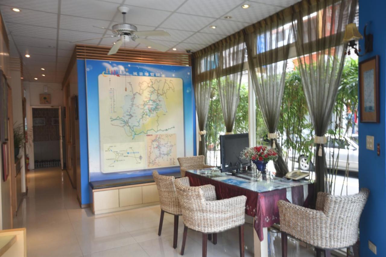 Sun Moon Love Hotel Nantou Dış mekan fotoğraf
