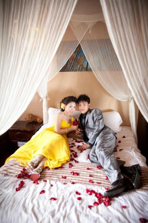 Sun Moon Love Hotel Nantou Dış mekan fotoğraf